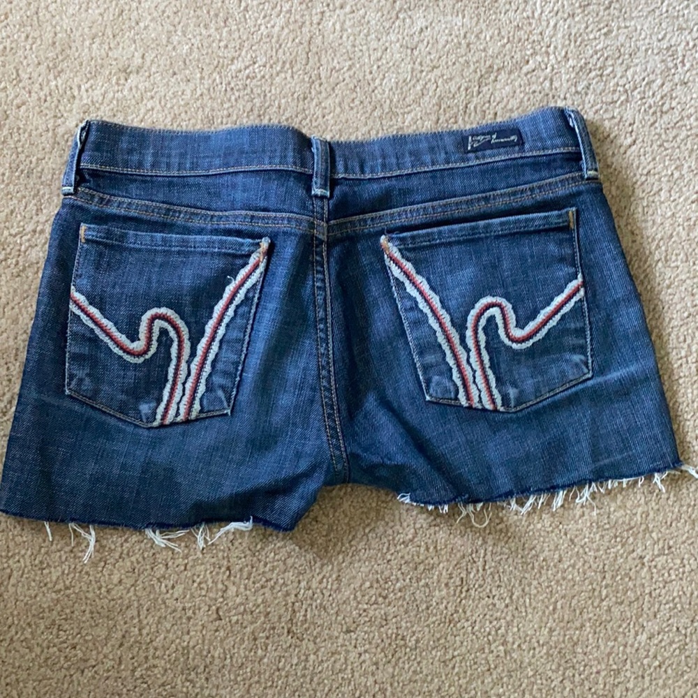 Citizens of humanity cut off shorts